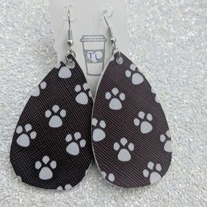 Paw print Earrings